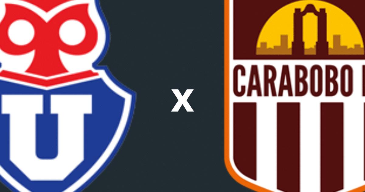 Universidad de Chile x Carabobo: Libertadores | ComunidadeBET